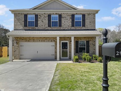 291 Longmont Drive sold home in Roland Crossing, Boiling Springs, SC
