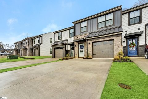 8 Connaught Court sold townhome in Butler Townes, Mauldin, SC