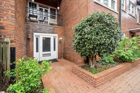 10 Manly Street Unit G1 sold condo in Virginia Condos, Greenville, SC