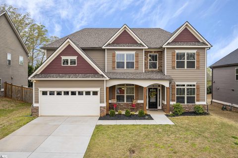 153 Wild Hickory Circle sold home in Enclave At Airy Springs, Easley, SC