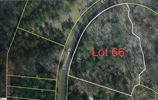 00 E Commodore Drive sold lot in Crystal Bay, Cross Hill, SC