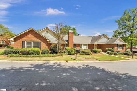 101 Fairoaks Drive sold townhome in Pelham Oaks, Greenville, SC