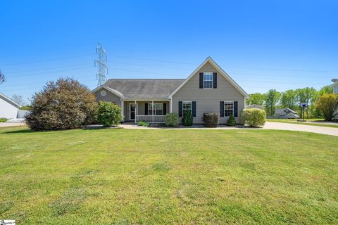 516 Harvest Valley Court sold home in Autumn Glen, Spartanburg, SC