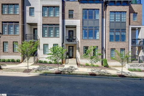 113 Wardlaw Street sold townhome in Westgate On Wardlaw, Greenville, SC