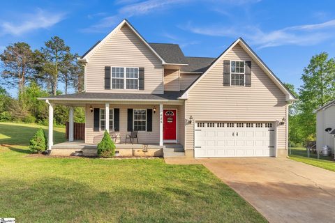 655 Jordan Creek Road sold home in Lake Cooley Landing, Inman, SC