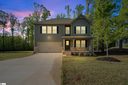 222 Rushing Waters Lane sold home in Inman, SC