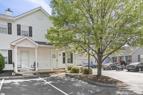 2 Allenwood Lane sold townhome in Hammett Farms, Greer, SC