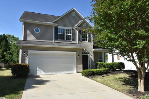 109 Kempton Drive sold home in Autumn Woods, Simpsonville, SC