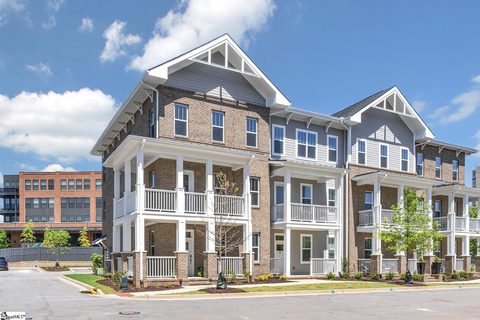 56 Canvas Street sold townhome in Canvas Townes, Greenville, SC