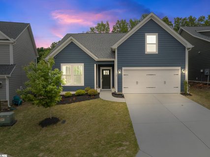 127 Quail Creek Drive sold home in The Reserve At Richglen, Greer, SC
