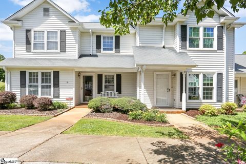 2001 Pelham Road Unit 17 sold townhome in Green Creek, Greenville, SC