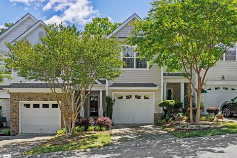 23 Rock Side Court sold townhome in Timbertrace Twn, Greenville, SC