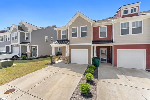 104 Addington Lane sold townhome in Lakeview Grove, Simpsonville, SC
