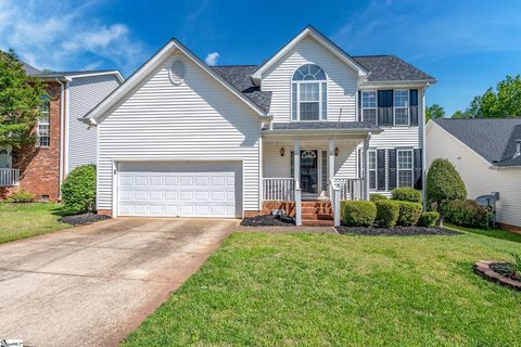 111 Valley Glen Court sold home in Riverside Glen, Greer, SC