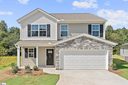 7266 Heirloom Lane Lot 13 sold home in Inman, SC