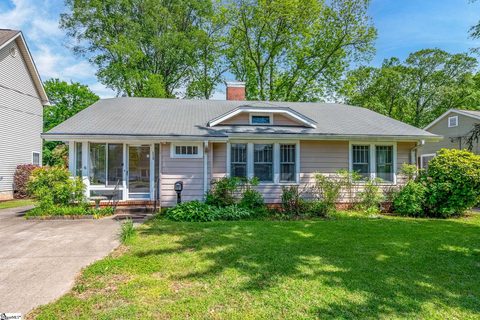 113 Grove Road sold home in Cherokee Park, Greenville, SC
