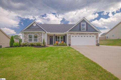 1406 Satterfield Road sold home in Bird Quarry, Greer, SC