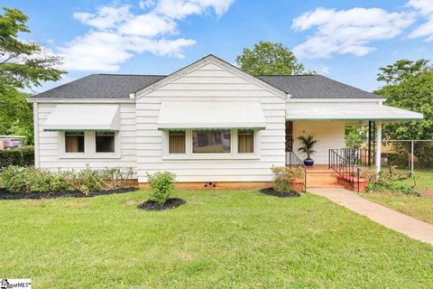 18 Old Paris Mountain Road sold home in Brutontown, Greenville, SC