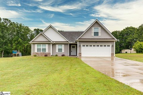 112 Sheila Drive sold home in Burgess Estates, Williamston, SC