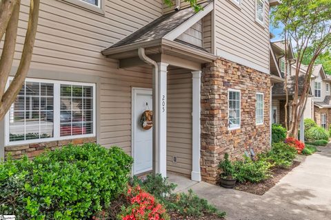 205 Ashby Drive sold townhome in Townes At Cherrydale, Greenville, SC