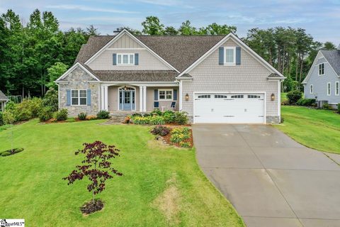 55 Setting Sun Lane sold home in The Ridge At Sunset, Travelers Rest, SC