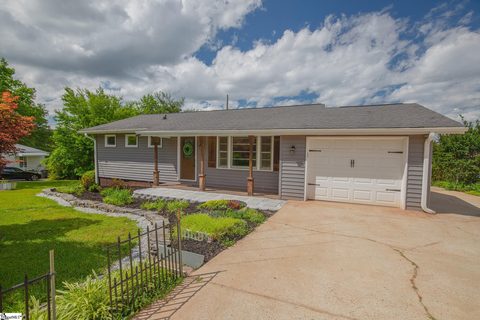 17 Pine Grove Lane sold home in Riverdale Acres, Greenville, SC