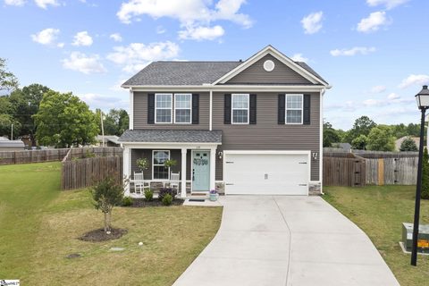 135 Mitford Way sold home in Dawn Creek, Fountain Inn, SC