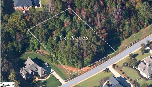 210 Golden Willow Court sold home in Willow Ridge, Easley, SC