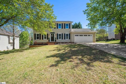 708 Pineapple Pointe sold home in Chandler Ridge, Greenville, SC