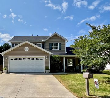 578 Hamilton Chase Drive sold home in Hamilton Chase, Moore, SC