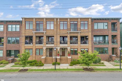 421 N Markley Street sold townhome in City Homes At Markley, Greenville, SC