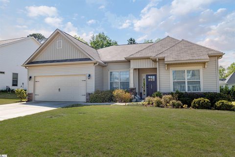 125 Wildflower Road sold home in Meadow Ridge, Easley, SC