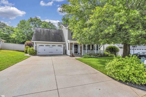 109 Maximus Drive sold home in Country Club Crossing, Greer, SC