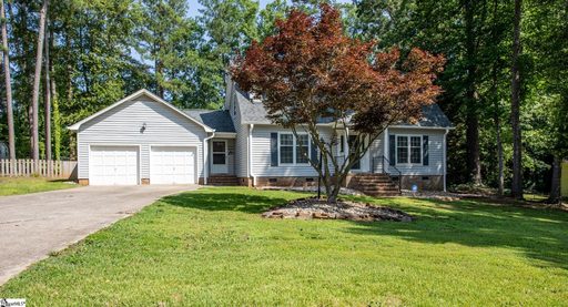 127 Coachman Drive sold home in Regency Woods, Anderson, SC