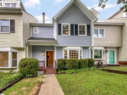 8 Hidden Springs Road sold townhome in Country Club Springs, Spartanburg, SC