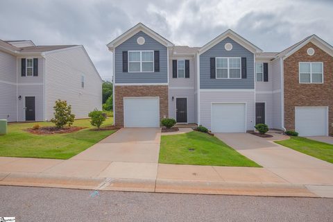 103 Moorlyn Lane sold townhome in Brushy Creek Townes, Greer, SC