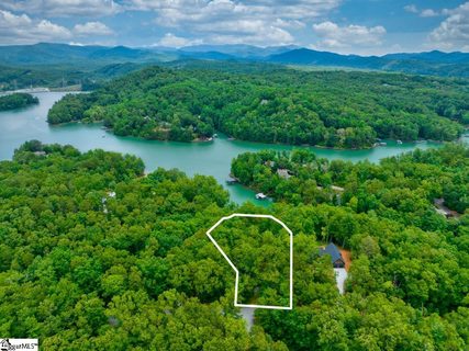 Lot J-20 Jocassee Point Road sold home in The Cliffs At Keowee Falls North, Salem, SC