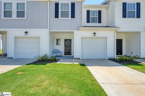 609 Reese Lane sold home in Foxcroft Townes, Greenville, SC