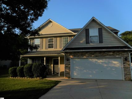 315 Carnahan Drive sold home in Lakes At Canaan, Spartanburg, SC
