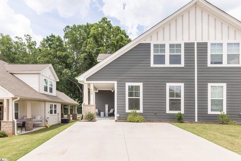 538 Twin Lake Road sold townhome in Twin Lake Cottages, Greenville, SC