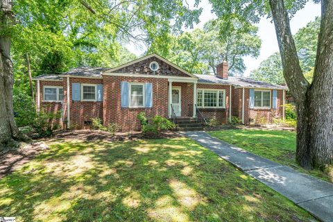 409 Meyers Drive sold home in Rockwood Park, Greenville, SC