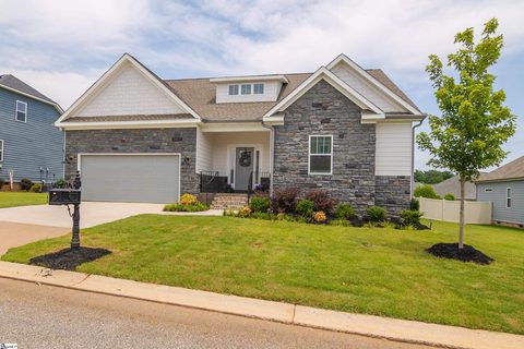 137 Mystic Vineyard Lane sold home in Mystic Vineyards, Anderson, SC