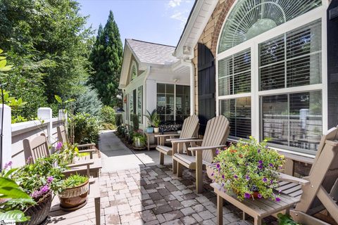134 Grinders Circle sold condo in The Ravines At Spring Mill, Greer, SC