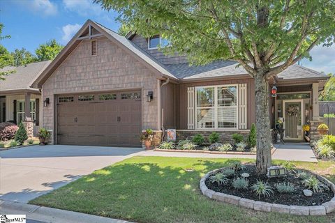 10 Litten Way sold home in Woodstone Cottages, Greenville, SC
