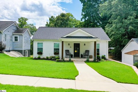 38 Skyland Drive sold home in Skyland, Greenville, SC