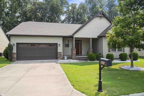 280 Applehill Way sold home in Shadow Creek, Simpsonville, SC