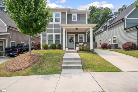 21 Greenridge Drive sold home in The Cottages At Overbrook, Greenville, SC