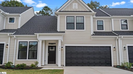 104 Waterfall Way sold townhome in Carriage Run, Simpsonville, SC