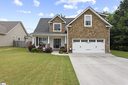 411 W Sundance Drive sold home in Easley, SC
