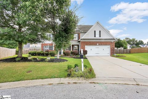 5 Candyce Court sold home in Fairview Pointe, Simpsonville, SC